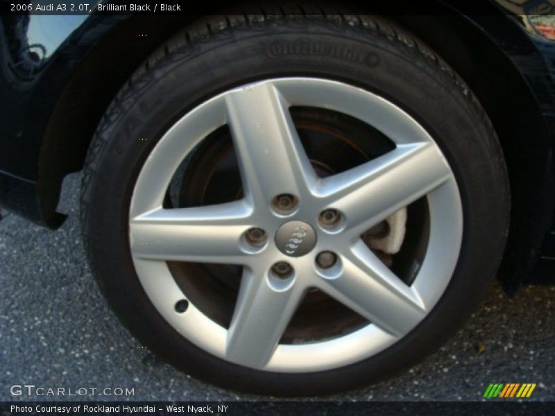  2006 A3 2.0T Wheel