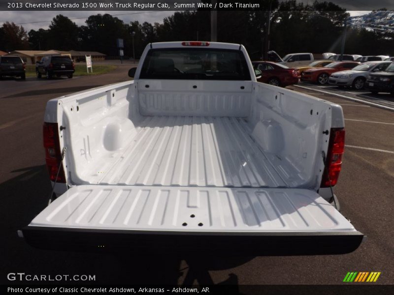  2013 Silverado 1500 Work Truck Regular Cab Trunk