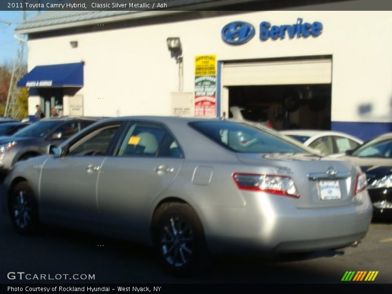 Classic Silver Metallic / Ash 2011 Toyota Camry Hybrid