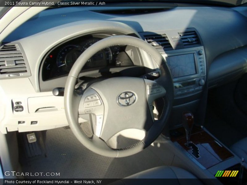 Classic Silver Metallic / Ash 2011 Toyota Camry Hybrid