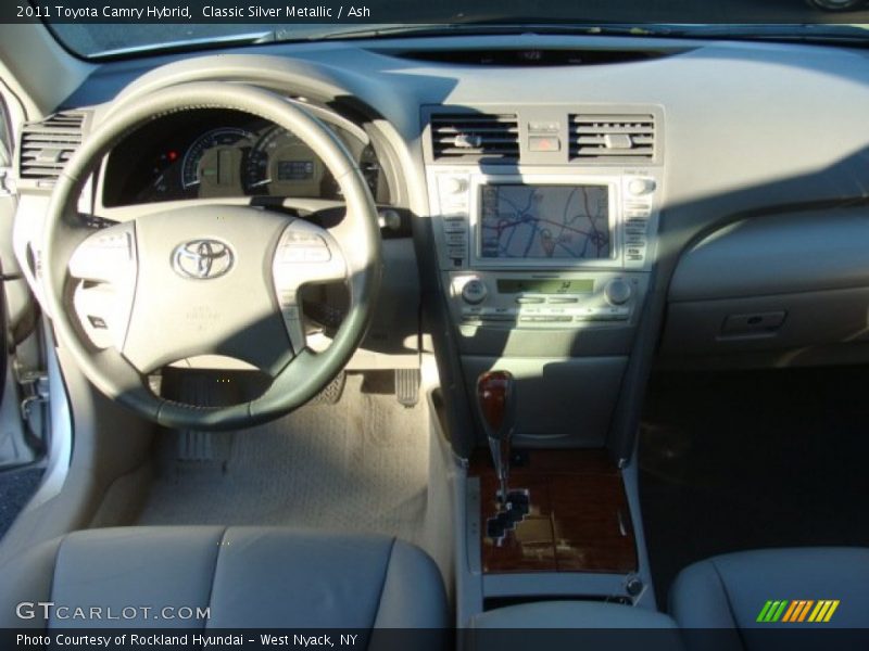 Classic Silver Metallic / Ash 2011 Toyota Camry Hybrid