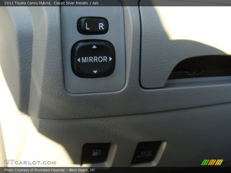 Classic Silver Metallic / Ash 2011 Toyota Camry Hybrid