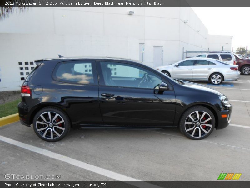  2013 GTI 2 Door Autobahn Edition Deep Black Pearl Metallic