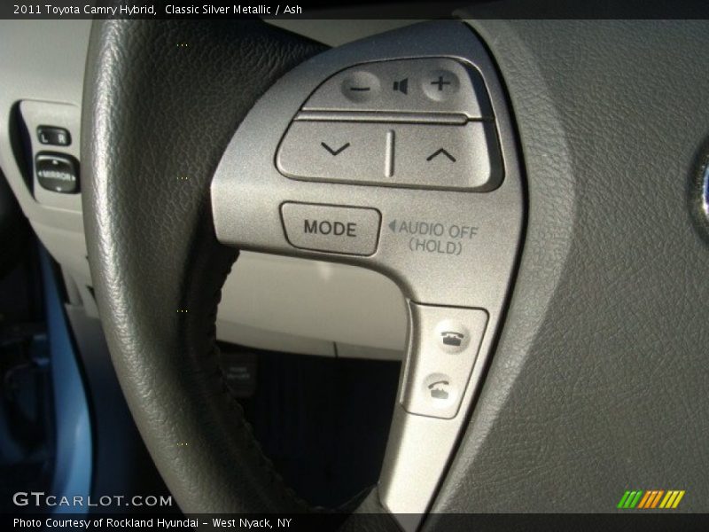 Classic Silver Metallic / Ash 2011 Toyota Camry Hybrid