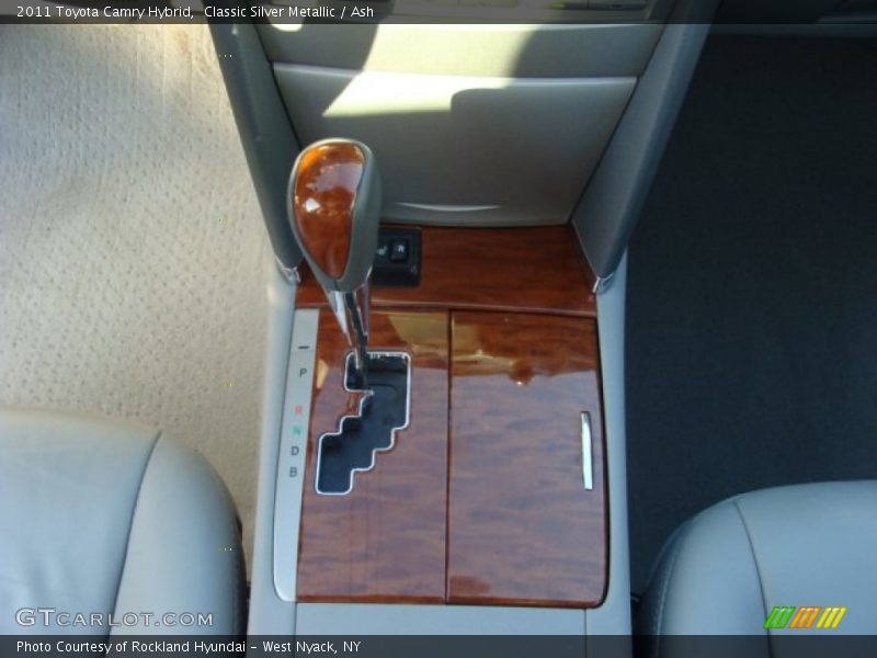 Classic Silver Metallic / Ash 2011 Toyota Camry Hybrid