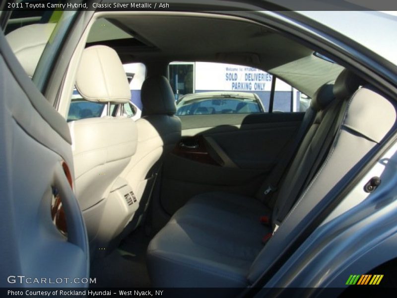 Classic Silver Metallic / Ash 2011 Toyota Camry Hybrid
