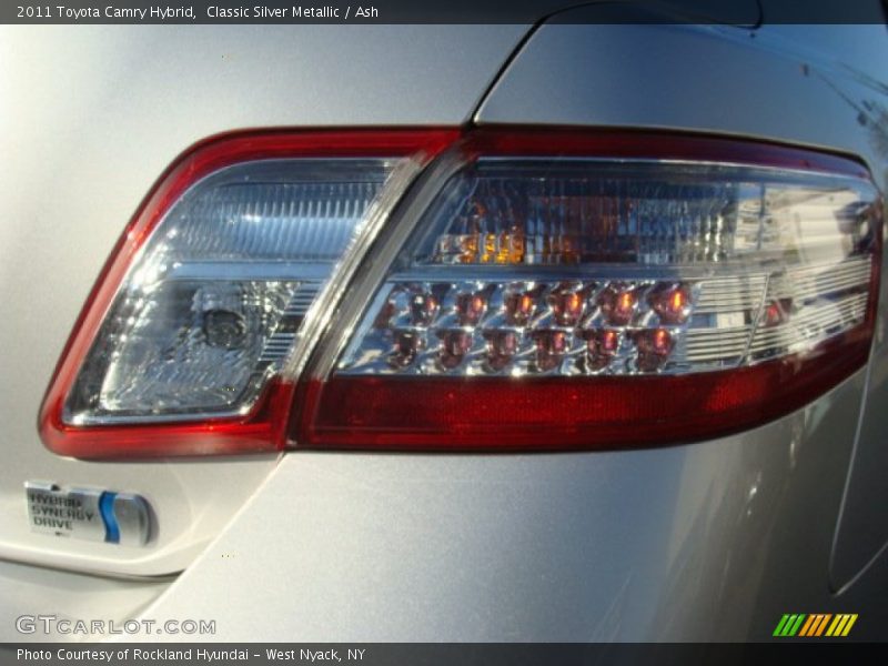Classic Silver Metallic / Ash 2011 Toyota Camry Hybrid