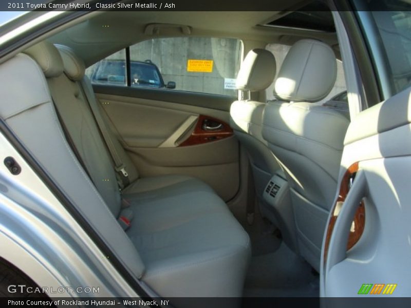 Classic Silver Metallic / Ash 2011 Toyota Camry Hybrid
