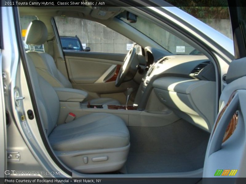 Classic Silver Metallic / Ash 2011 Toyota Camry Hybrid