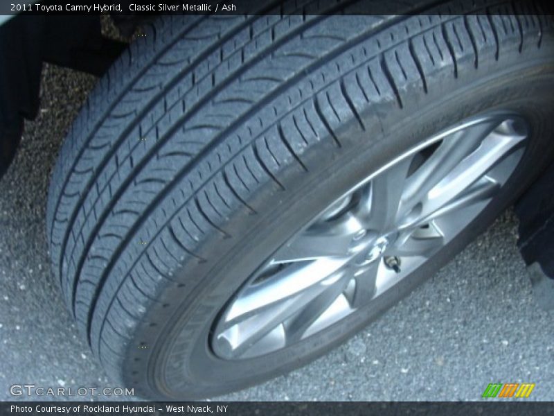 Classic Silver Metallic / Ash 2011 Toyota Camry Hybrid