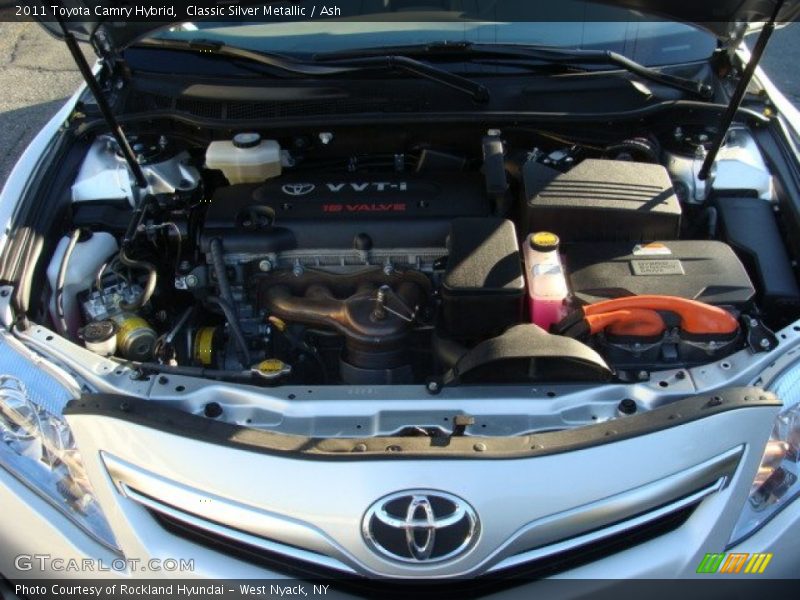 Classic Silver Metallic / Ash 2011 Toyota Camry Hybrid