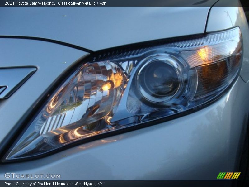 Classic Silver Metallic / Ash 2011 Toyota Camry Hybrid