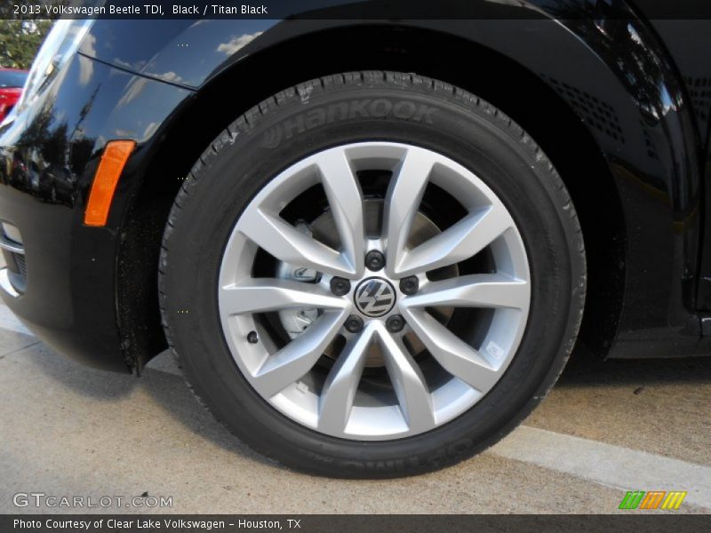  2013 Beetle TDI Wheel