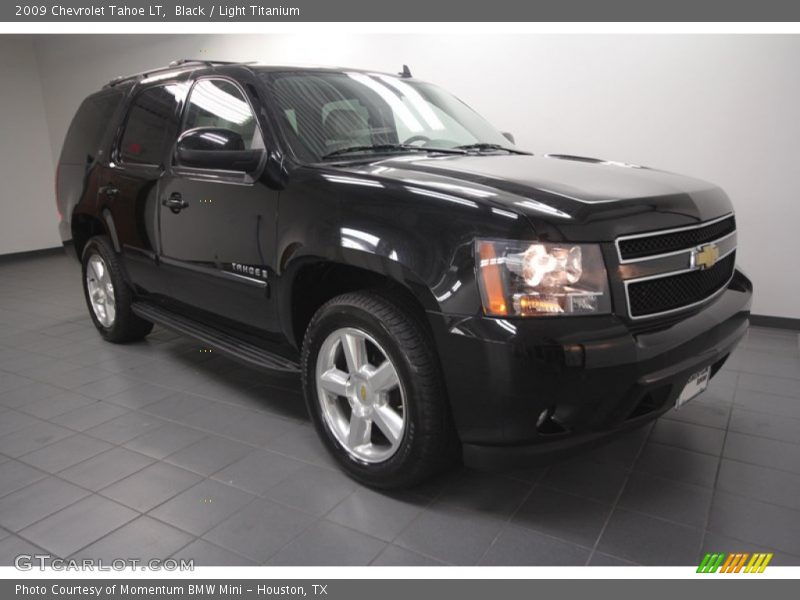 Black / Light Titanium 2009 Chevrolet Tahoe LT