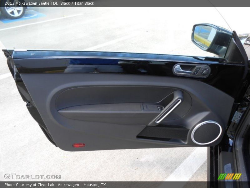 Door Panel of 2013 Beetle TDI