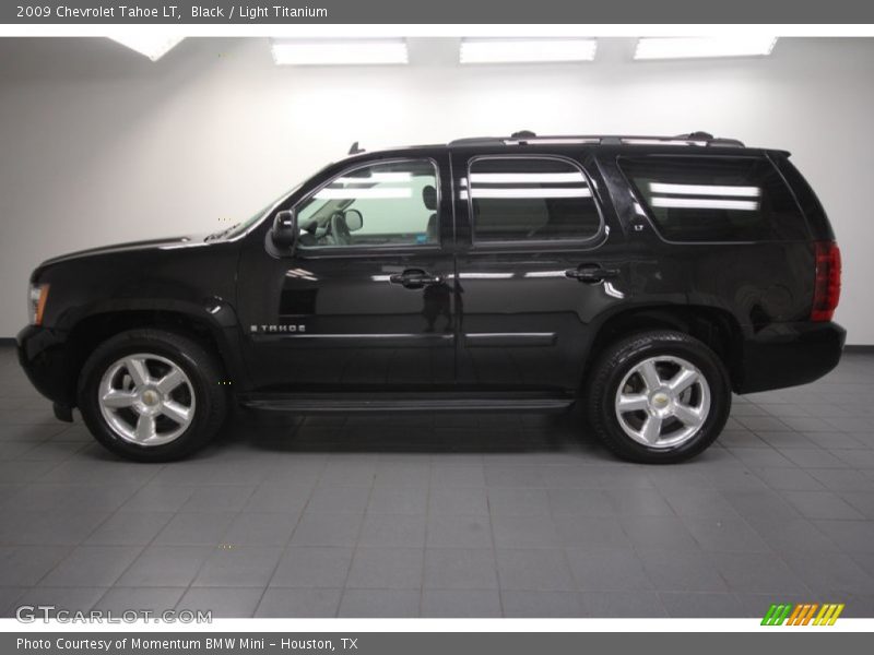 Black / Light Titanium 2009 Chevrolet Tahoe LT
