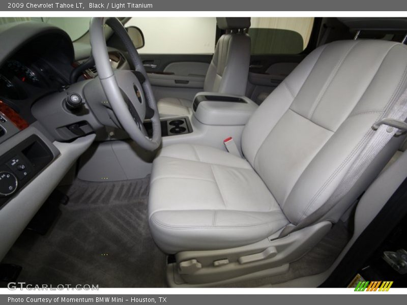 Black / Light Titanium 2009 Chevrolet Tahoe LT