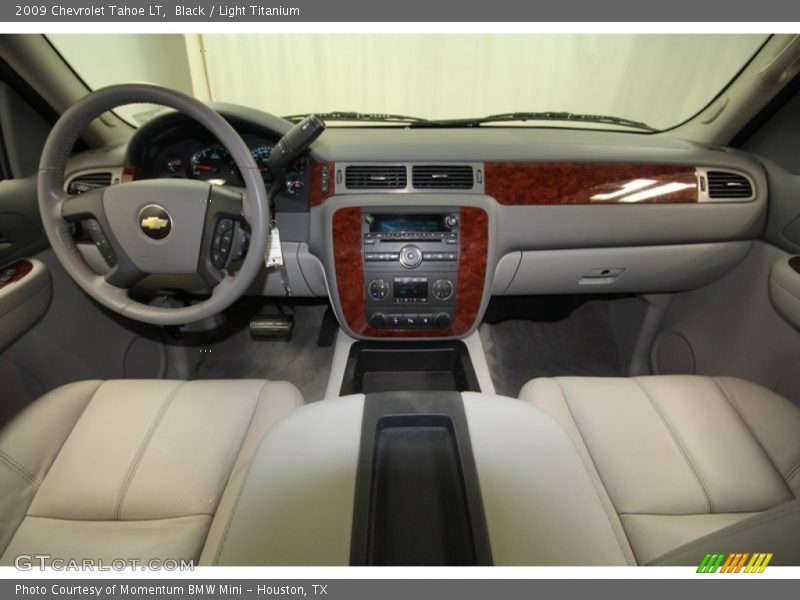 Black / Light Titanium 2009 Chevrolet Tahoe LT