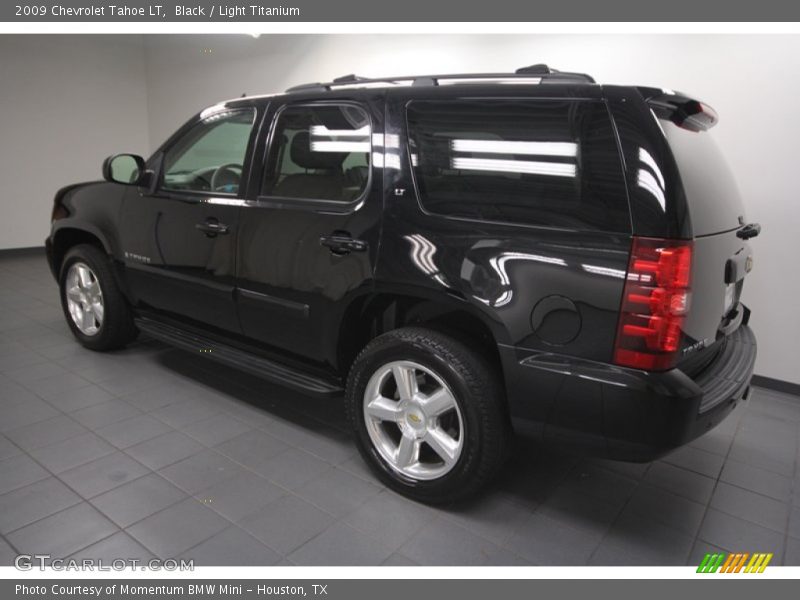 Black / Light Titanium 2009 Chevrolet Tahoe LT