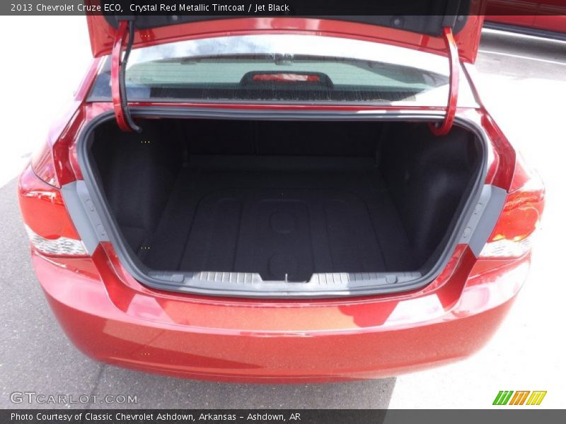 Crystal Red Metallic Tintcoat / Jet Black 2013 Chevrolet Cruze ECO