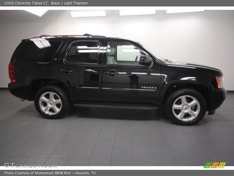 Black / Light Titanium 2009 Chevrolet Tahoe LT