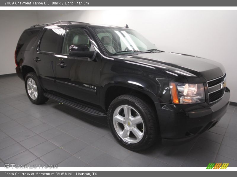 Black / Light Titanium 2009 Chevrolet Tahoe LT