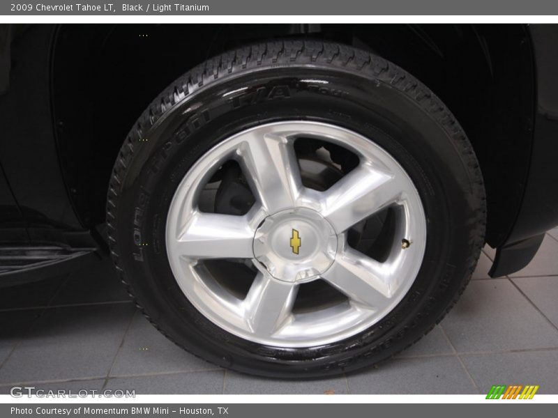 Black / Light Titanium 2009 Chevrolet Tahoe LT