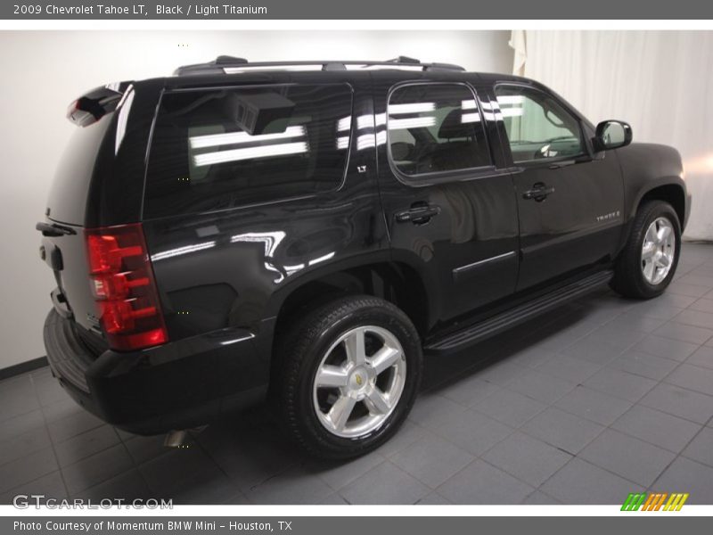 Black / Light Titanium 2009 Chevrolet Tahoe LT