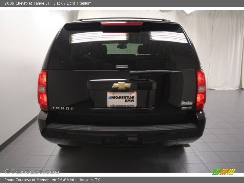 Black / Light Titanium 2009 Chevrolet Tahoe LT