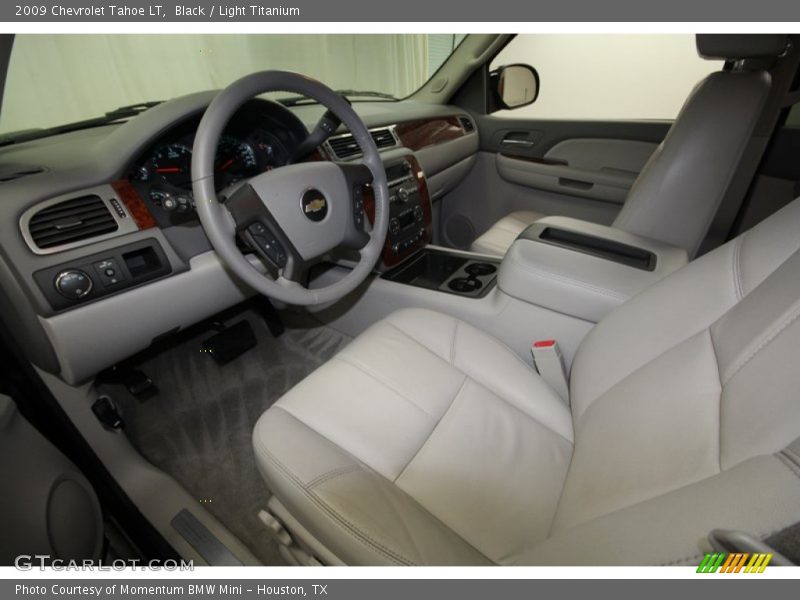 Black / Light Titanium 2009 Chevrolet Tahoe LT