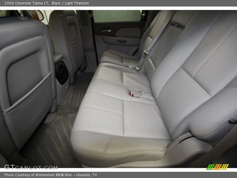 Black / Light Titanium 2009 Chevrolet Tahoe LT