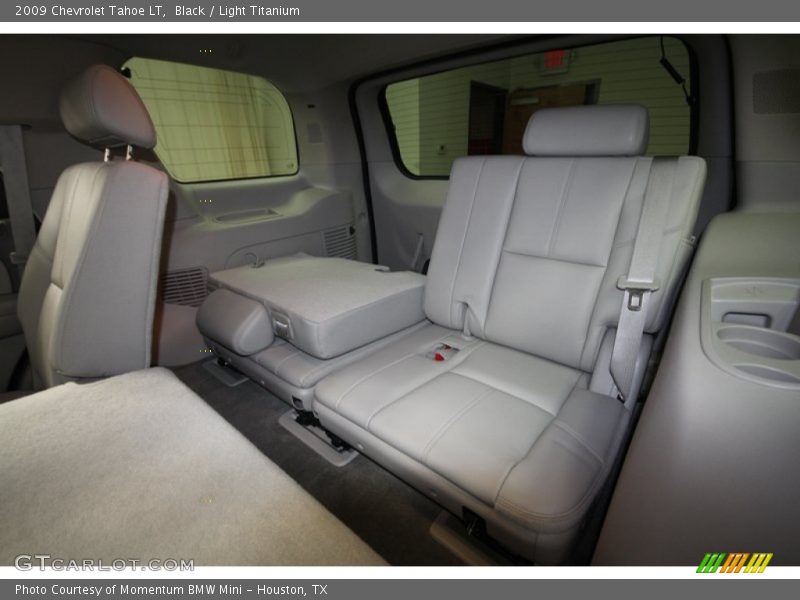 Black / Light Titanium 2009 Chevrolet Tahoe LT