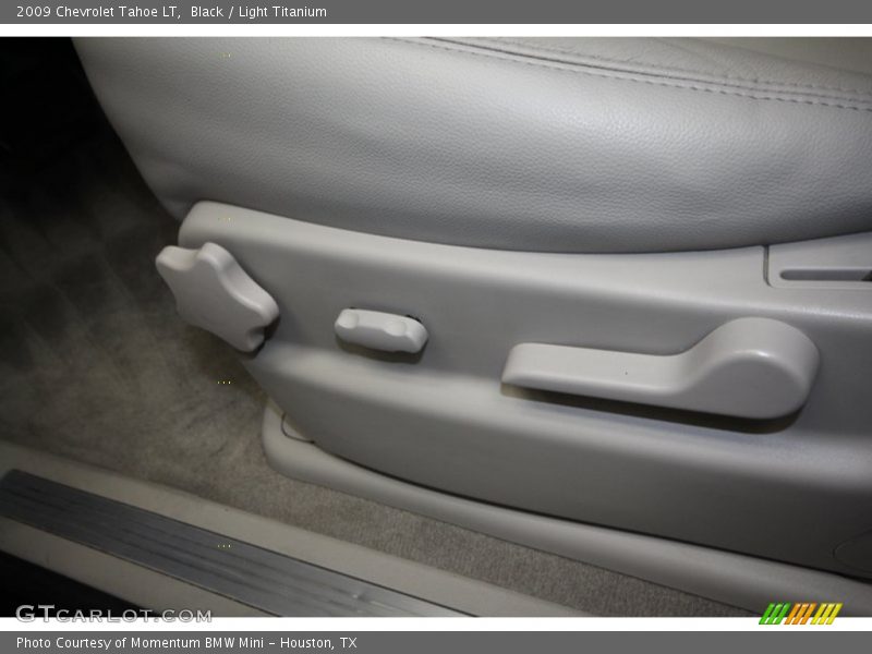 Black / Light Titanium 2009 Chevrolet Tahoe LT