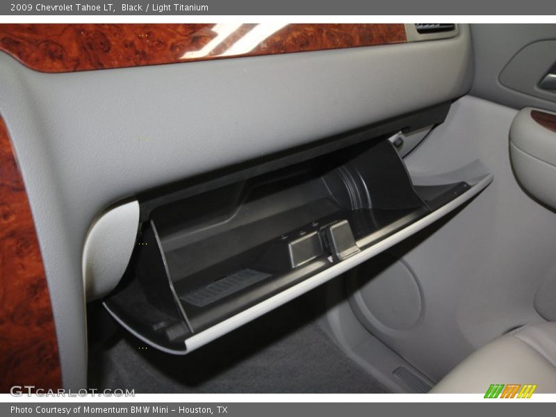 Black / Light Titanium 2009 Chevrolet Tahoe LT