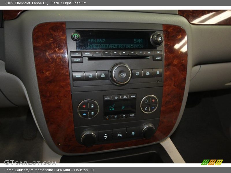 Black / Light Titanium 2009 Chevrolet Tahoe LT