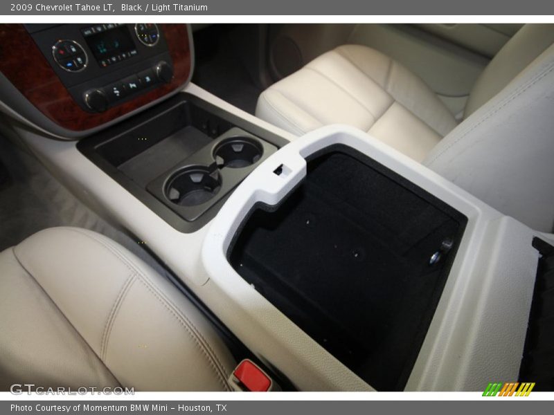 Black / Light Titanium 2009 Chevrolet Tahoe LT