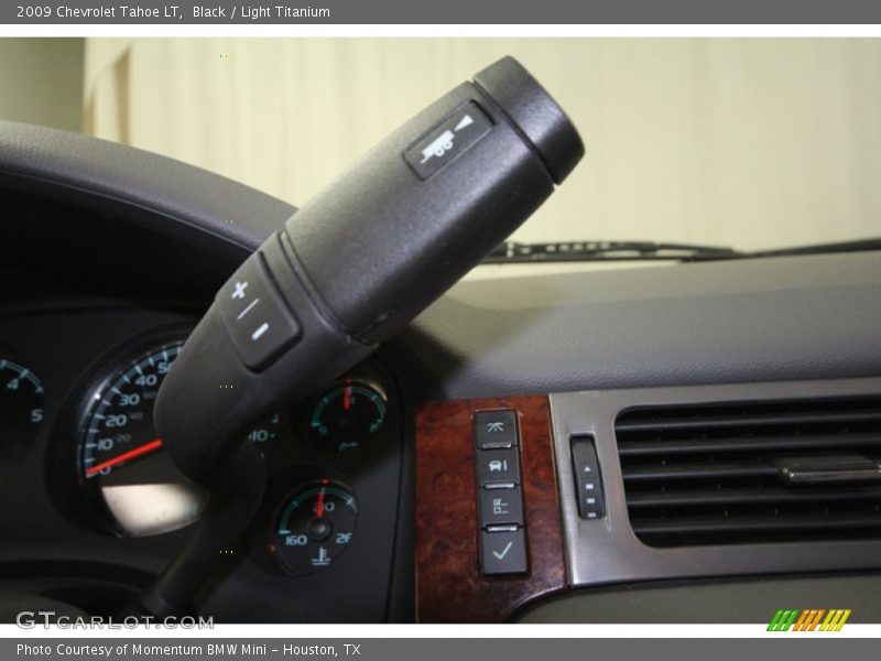 Black / Light Titanium 2009 Chevrolet Tahoe LT