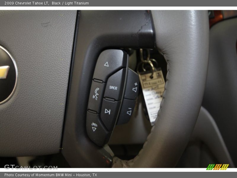 Black / Light Titanium 2009 Chevrolet Tahoe LT