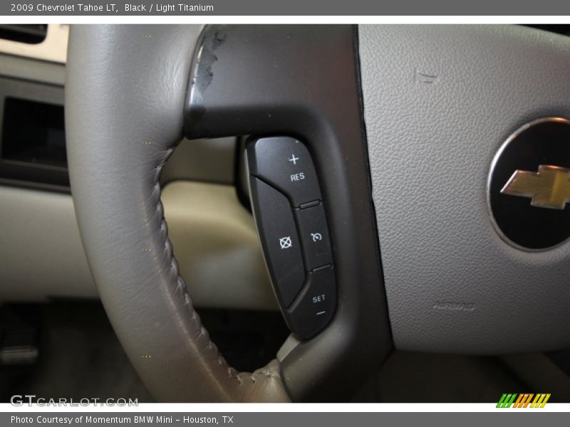 Black / Light Titanium 2009 Chevrolet Tahoe LT