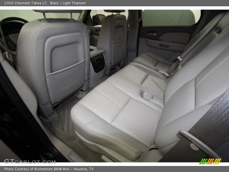 Black / Light Titanium 2009 Chevrolet Tahoe LT