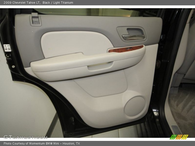 Black / Light Titanium 2009 Chevrolet Tahoe LT