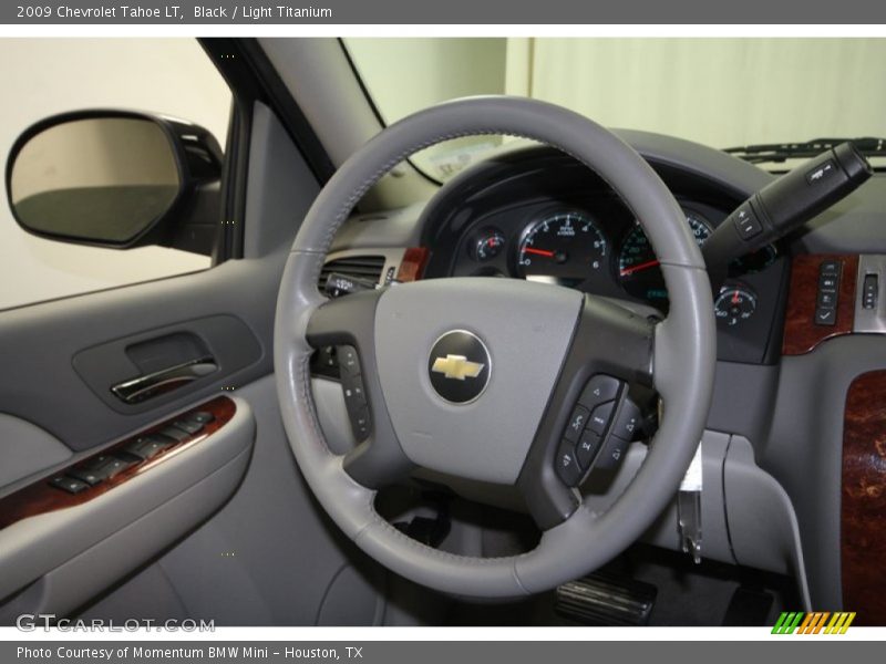 Black / Light Titanium 2009 Chevrolet Tahoe LT