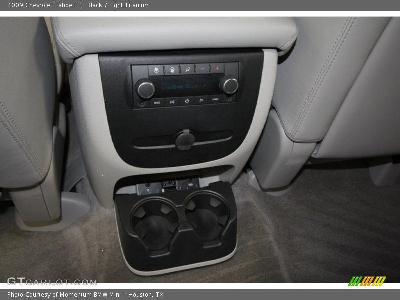 Black / Light Titanium 2009 Chevrolet Tahoe LT
