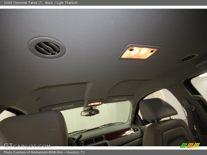 Black / Light Titanium 2009 Chevrolet Tahoe LT