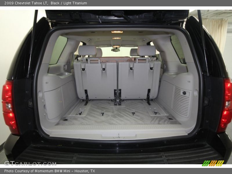 Black / Light Titanium 2009 Chevrolet Tahoe LT