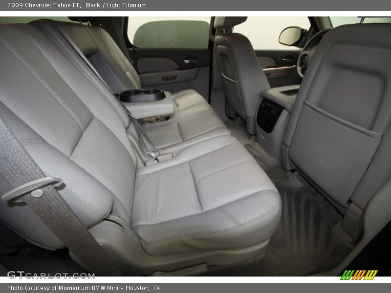 Black / Light Titanium 2009 Chevrolet Tahoe LT