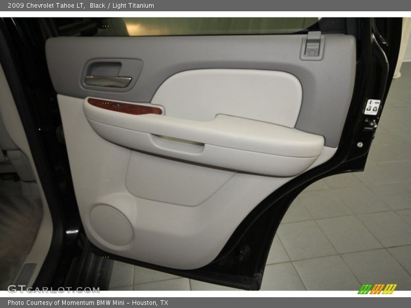 Black / Light Titanium 2009 Chevrolet Tahoe LT