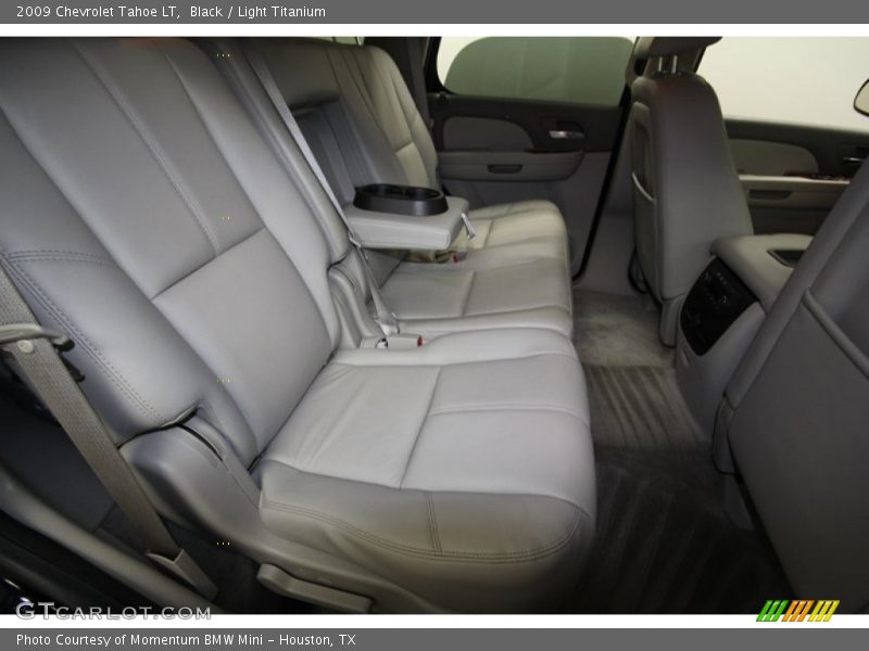 Black / Light Titanium 2009 Chevrolet Tahoe LT