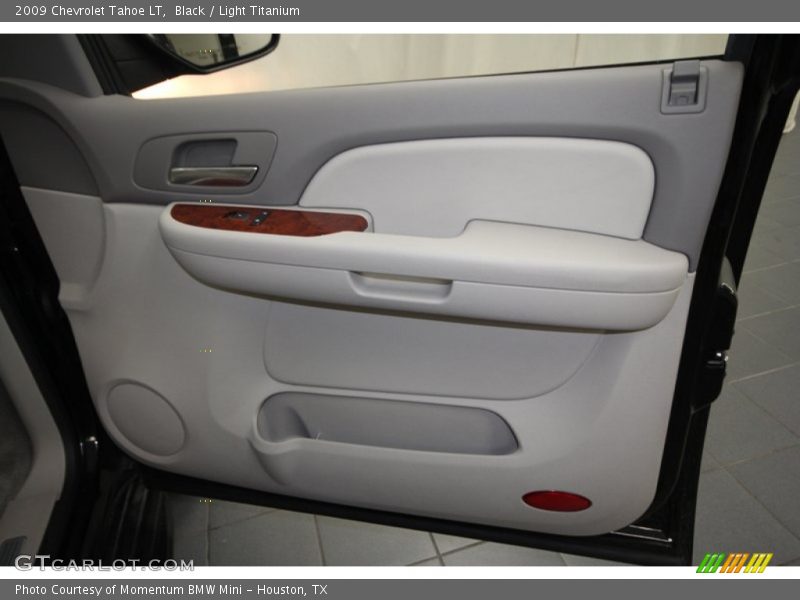 Black / Light Titanium 2009 Chevrolet Tahoe LT