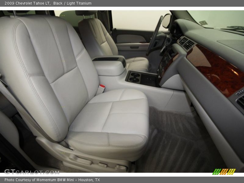 Black / Light Titanium 2009 Chevrolet Tahoe LT